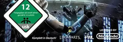 Star Wars: The Force Unleashed, the USK square on its front