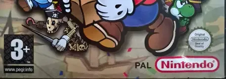 Paper Mario: The Thousand-Year Door, the PEGI square on its front