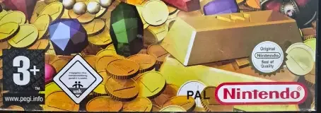 Wario World, the PEGI square on its front