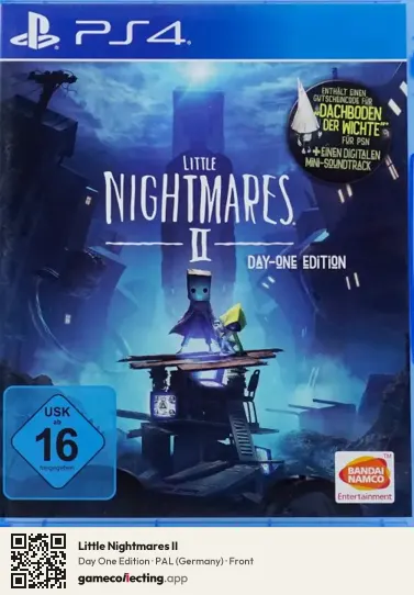 Little Nightmares II PlayStation 4, Germany box front