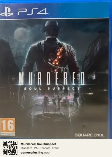 Murdered: Soul Suspect PlayStation 4, France box front