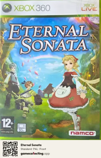Eternal Sonata Xbox 360, PAL box front