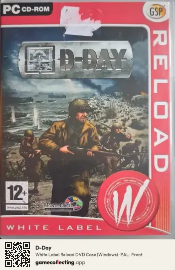 D-Day Computer, PAL box front