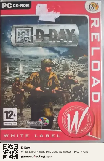 D-Day Computer, PAL box front