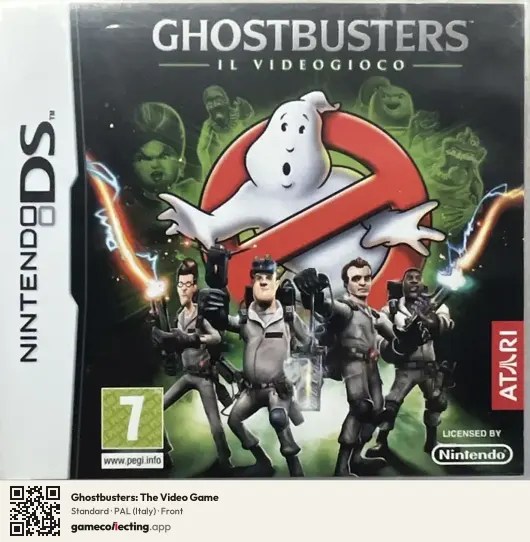 Ghostbusters: The Video Game Nintendo DS, Italy box front