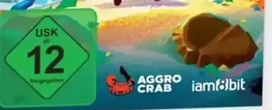 Another Crab's Treasure, the USK square on its front