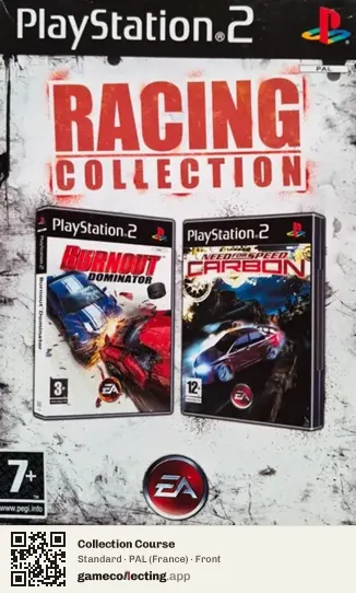Collection Course PlayStation 2, France box front