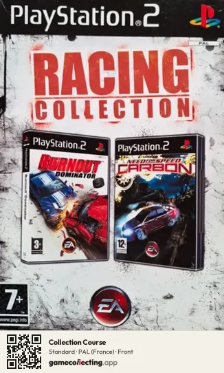 Collection Course PlayStation 2, France box front