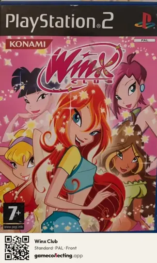 Winx Club PlayStation 2, PAL box front