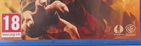 Mortal Kombat 11, the PEGI square on its front