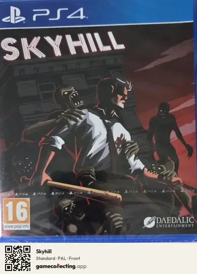 Skyhill PlayStation 4, PAL box front