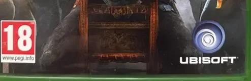 Assassin's Creed Syndicate, the PEGI square on its front