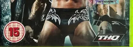 WWE SmackDown vs. Raw 2011, the BBFC circle on its front