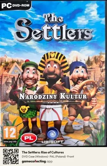 The Settlers: Rise of Cultures Computer, Poland box front