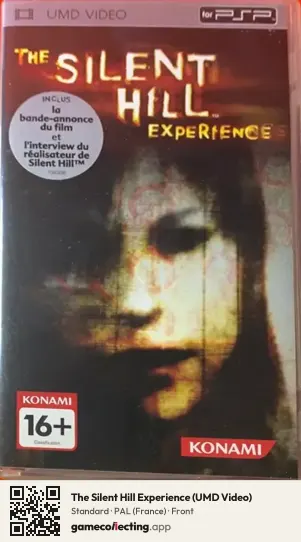 The Silent Hill Experience (UMD Video) PlayStation Portable, France box front