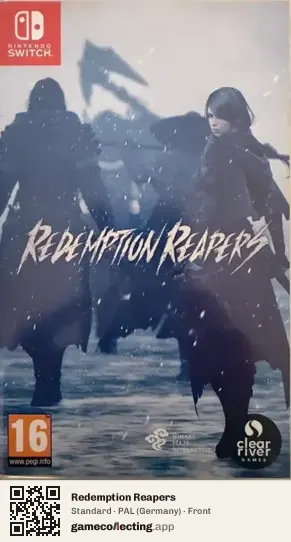 Redemption Reapers Nintendo Switch, Germany box front