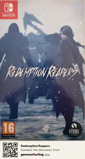 Redemption Reapers Nintendo Switch, Germany box front
