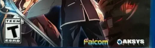 Tokyo Xanadu eX+, the ESRB box on its front