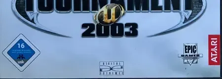 Unreal Tournament 2003, the USK square on its front