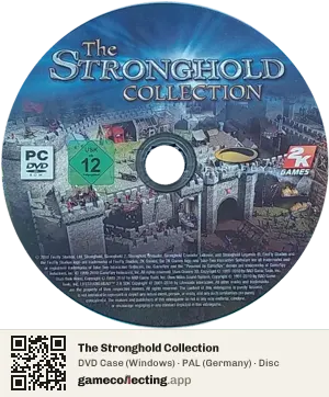 The Stronghold Collection Computer, PAL disc