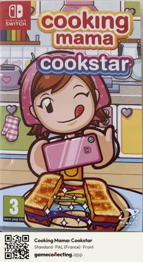 Cooking Mama: Cookstar Nintendo Switch, France box front