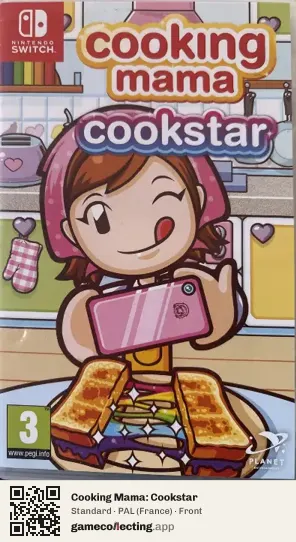 Cooking Mama: Cookstar Nintendo Switch, France box front