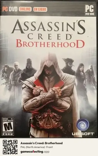 Assassin's Creed: Brotherhood Computer, North America box front