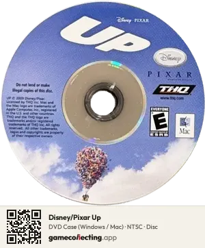 Disney/Pixar Up Computer, NTSC disc