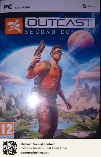 Outcast: Second Contact Computer, Italy box front