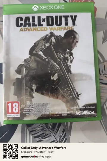 Call of Duty: Advanced Warfare Xbox One, Italy box front