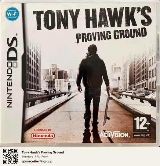 Tony Hawk's Proving Ground Nintendo DS, PAL box front