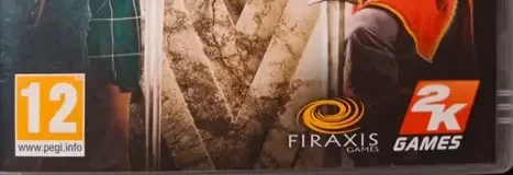 Sid Meier's Civilization V: Gods & Kings, the PEGI square on its front