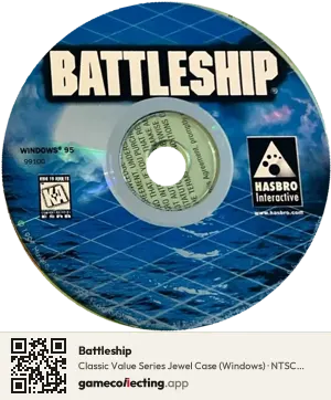 Battleship Computer, NTSC disc