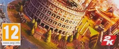 Sid Meier's Civilization VI, the PEGI square on its front