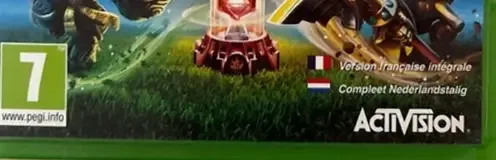 Skylanders: Imaginators, the USK square on its front