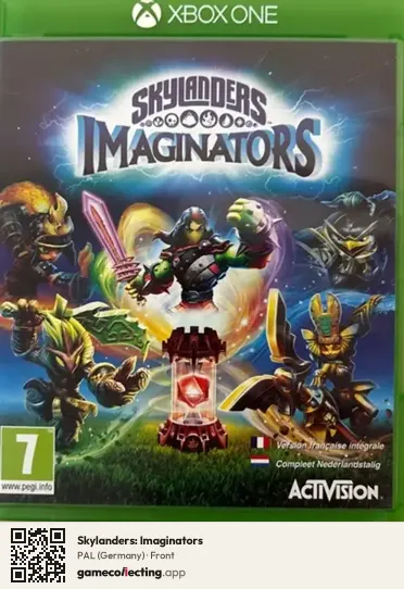 Skylanders: Imaginators Xbox One, Germany box front