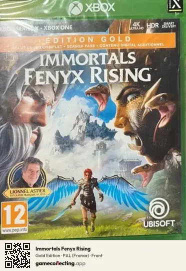 Immortals Fenyx Rising Xbox One, France box front