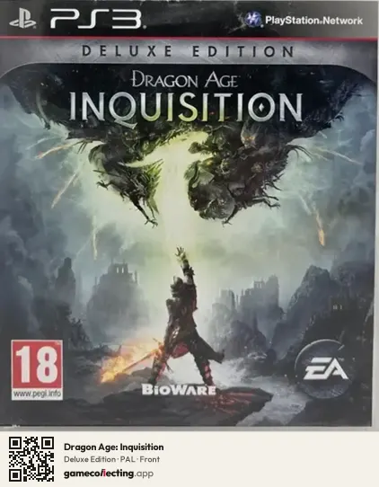 Dragon Age: Inquisition PlayStation 3, PAL box front