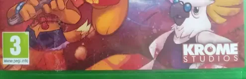 TY the Tasmanian Tiger HD, the PEGI square on its front