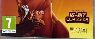 Disney Classic Games: Aladdin and the Lion King, the PEGI square on its front