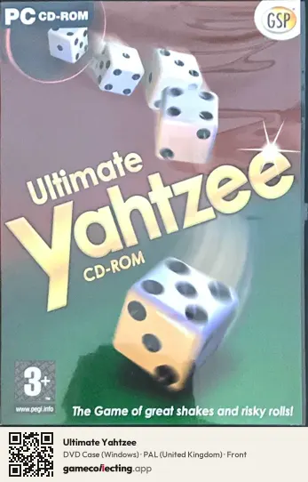 Ultimate Yahtzee Computer, United Kingdom box front