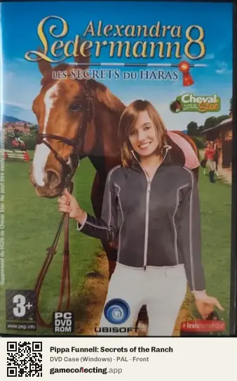 Pippa Funnell: Secrets of the Ranch Computer, PAL box front
