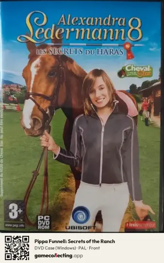 Pippa Funnell: Secrets of the Ranch Computer, PAL box front