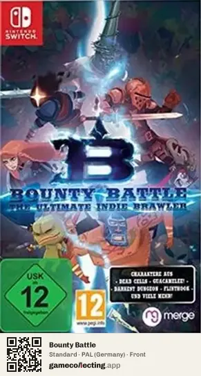 Bounty Battle Nintendo Switch, Germany box front