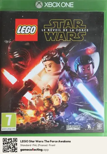 LEGO Star Wars: The Force Awakens Xbox One, France box front