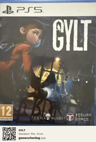 GYLT PlayStation 5, PAL box front
