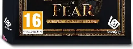Layers of Fear, the PEGI square on its front