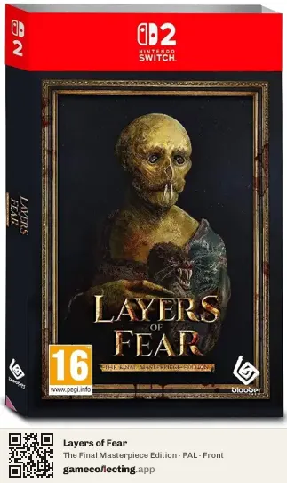 Layers of Fear Nintendo Switch 2, PAL box front