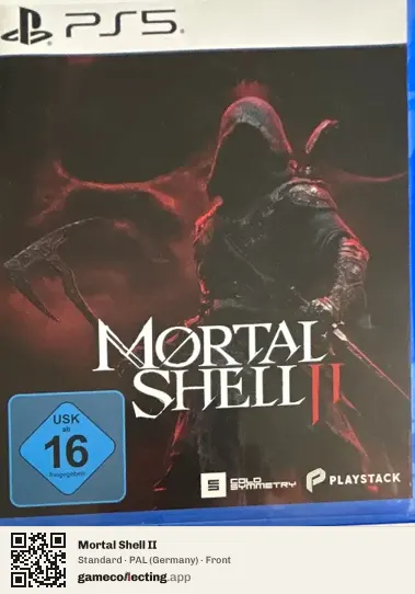 Mortal Shell II PlayStation 5, Germany box front