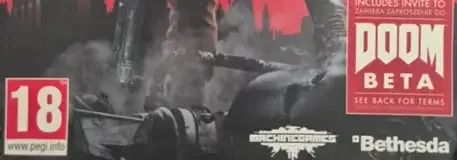 Wolfenstein: The New Order, the PEGI square on its front